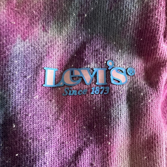 Tie dye Levi’s baggy sweatpants - Picture 2 of 6